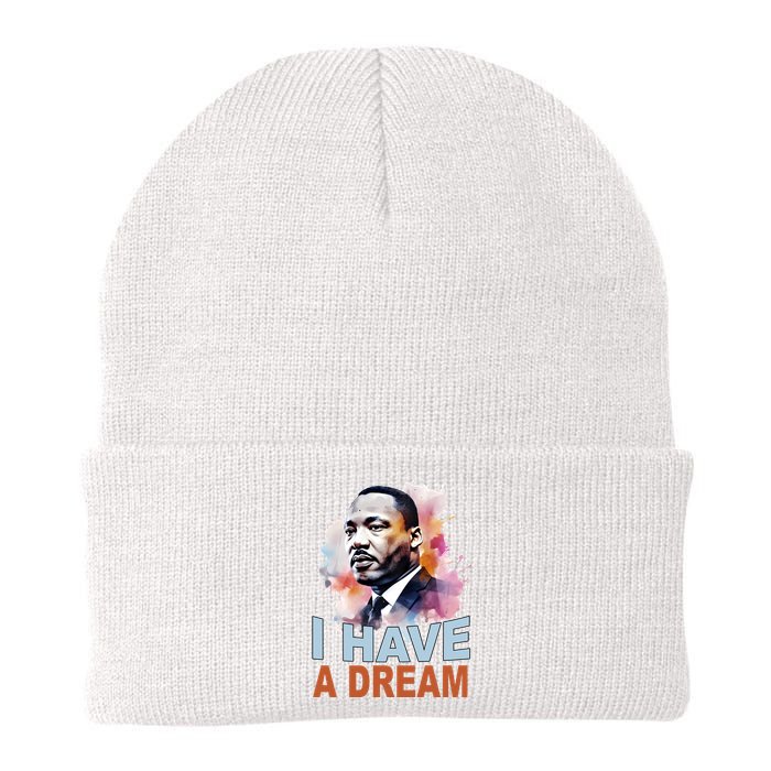 I Have A Dream Martin Luther King Jr. Mlk Day Knit Cap Winter Beanie