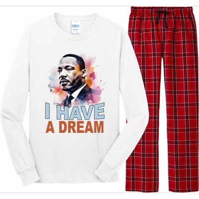 I Have A Dream Martin Luther King Jr. Mlk Day Long Sleeve Pajama Set