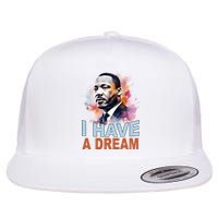 I Have A Dream Martin Luther King Jr. Mlk Day Flat Bill Trucker Hat