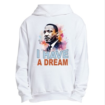 I Have A Dream Martin Luther King Jr. Mlk Day Urban Pullover Hoodie