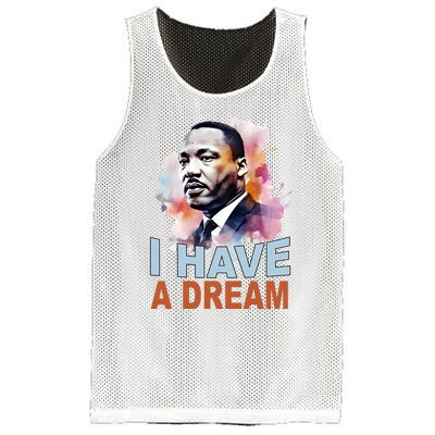 I Have A Dream Martin Luther King Jr. Mlk Day Mesh Reversible Basketball Jersey Tank