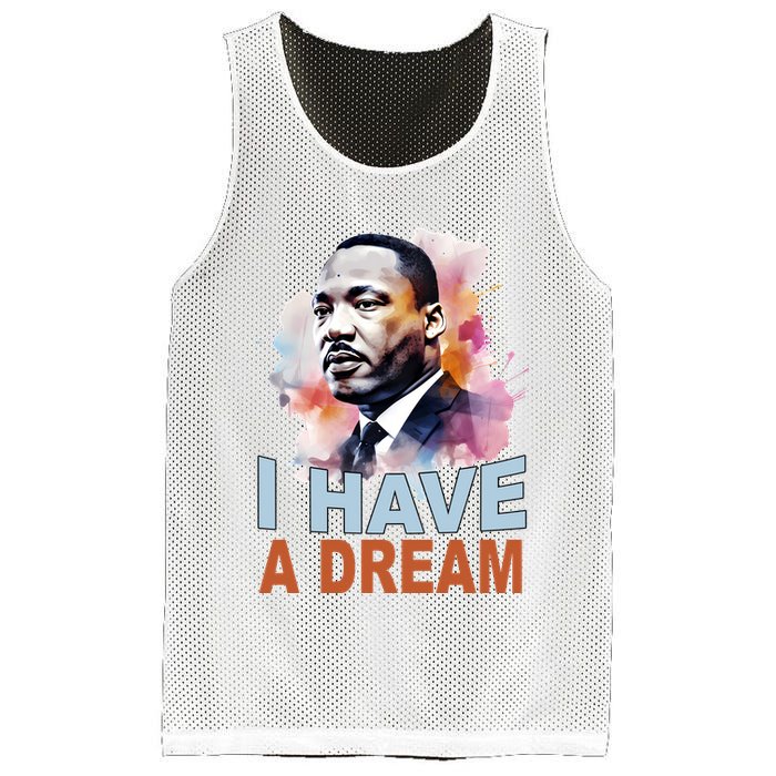 I Have A Dream Martin Luther King Jr. Mlk Day Mesh Reversible Basketball Jersey Tank
