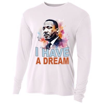 I Have A Dream Martin Luther King Jr. Mlk Day Cooling Performance Long Sleeve Crew