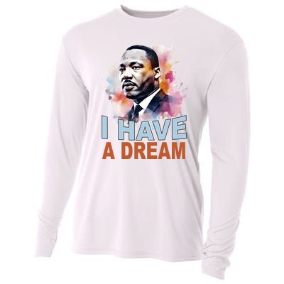 I Have A Dream Martin Luther King Jr. Mlk Day Cooling Performance Long Sleeve Crew