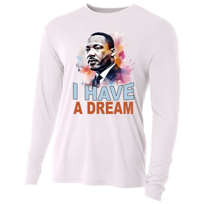 I Have A Dream Martin Luther King Jr. Mlk Day Cooling Performance Long Sleeve Crew