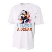 I Have A Dream Martin Luther King Jr. Mlk Day Performance Sprint T-Shirt