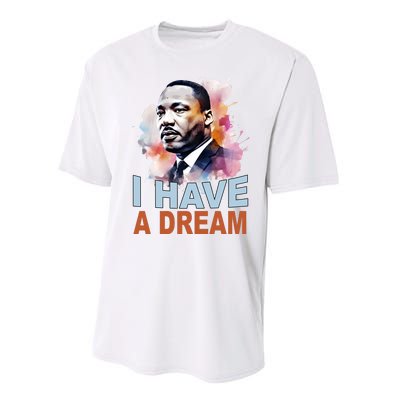 I Have A Dream Martin Luther King Jr. Mlk Day Performance Sprint T-Shirt