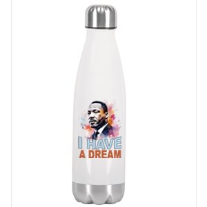 I Have A Dream Martin Luther King Jr. Mlk Day Stainless Steel Insulated Water Bottle