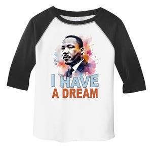 I Have A Dream Martin Luther King Jr. Mlk Day Toddler Fine Jersey T-Shirt