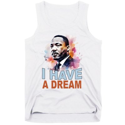 I Have A Dream Martin Luther King Jr. Mlk Day Tank Top