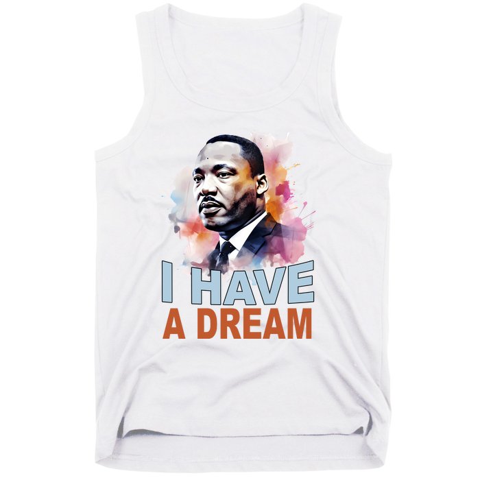 I Have A Dream Martin Luther King Jr. Mlk Day Tank Top