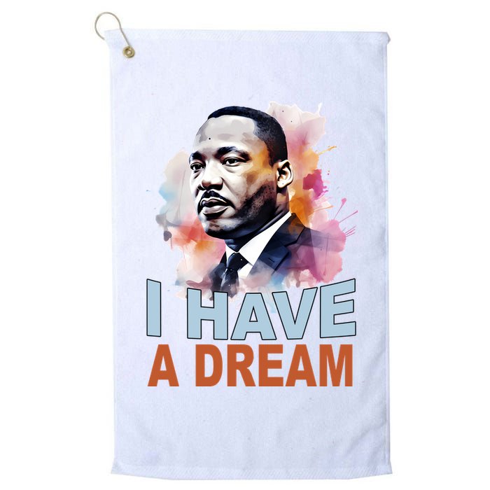 I Have A Dream Martin Luther King Jr. Mlk Day Golf Towel