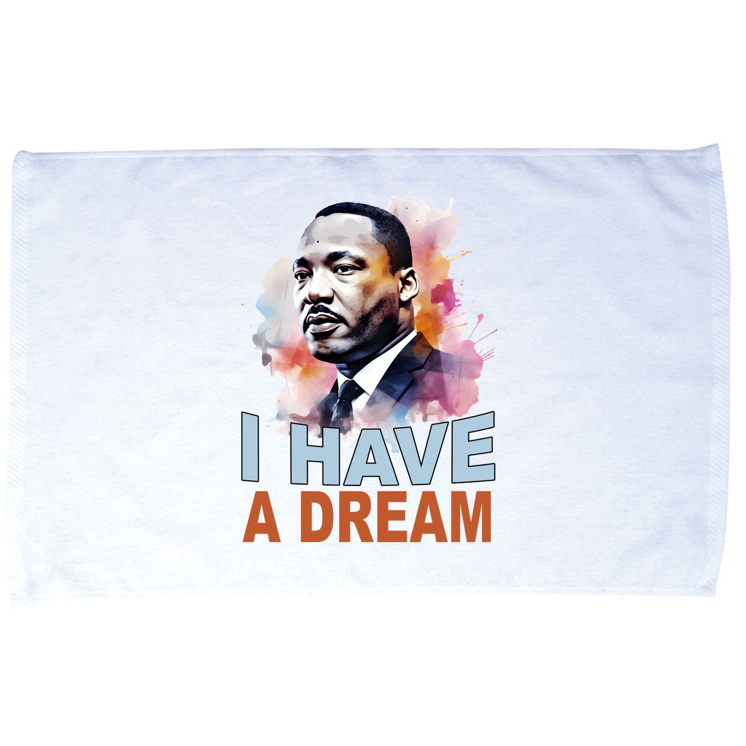 I Have A Dream Martin Luther King Jr. Mlk Day Microfiber Hand Towel