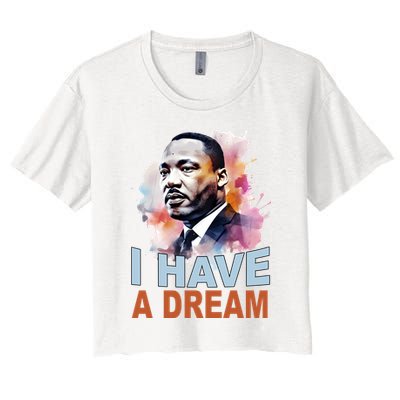 I Have A Dream Martin Luther King Jr. Mlk Day Crop Top