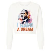 I Have A Dream Martin Luther King Jr. Mlk Day Cropped Pullover Crew