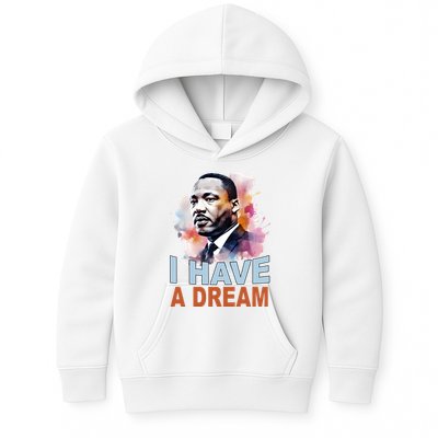 I Have A Dream Martin Luther King Jr. Mlk Day Kids Hoodie