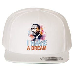 I Have A Dream Martin Luther King Jr. Mlk Day Wool Snapback Cap