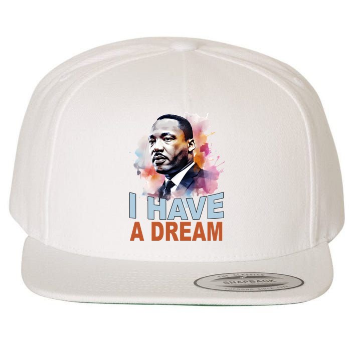 I Have A Dream Martin Luther King Jr. Mlk Day Wool Snapback Cap