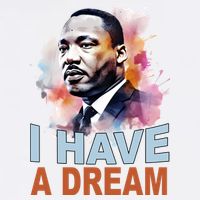 I Have A Dream Martin Luther King Jr. Mlk Day Kids T-Shirt