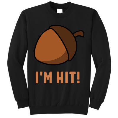 Im Hit Acorn Meme Funny Cop Parody 2024 Police Tall Sweatshirt