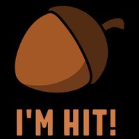 Im Hit Acorn Meme Funny Cop Parody 2024 Police Zip Tote Bag