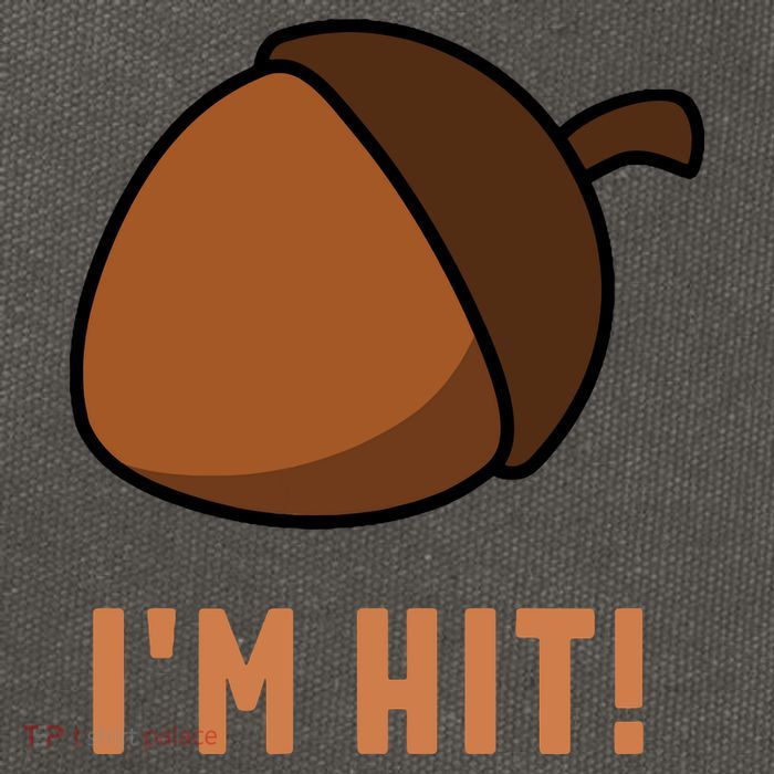 Im Hit Acorn Meme Funny Cop Parody 2024 Police Cotton Canvas Backpack