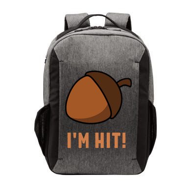 Im Hit Acorn Meme Funny Cop Parody 2024 Police Vector Backpack