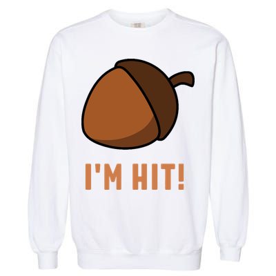 Im Hit Acorn Meme Funny Cop Parody 2024 Police Garment-Dyed Sweatshirt