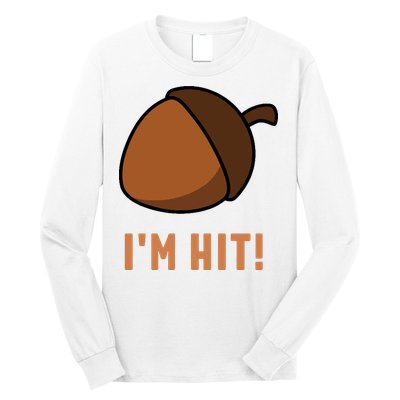 Im Hit Acorn Meme Funny Cop Parody 2024 Police Long Sleeve Shirt