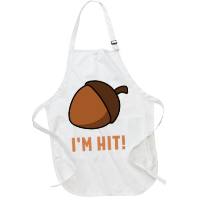 Im Hit Acorn Meme Funny Cop Parody 2024 Police Apron
