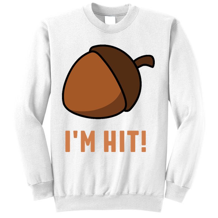 Im Hit Acorn Meme Funny Cop Parody 2024 Police Sweatshirt