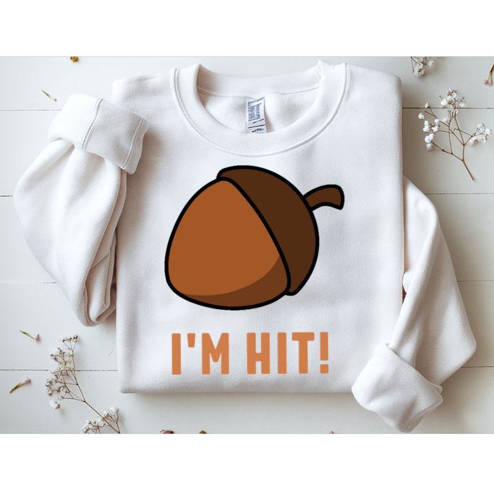 Im Hit Acorn Meme Funny Cop Parody 2024 Police Sweatshirt