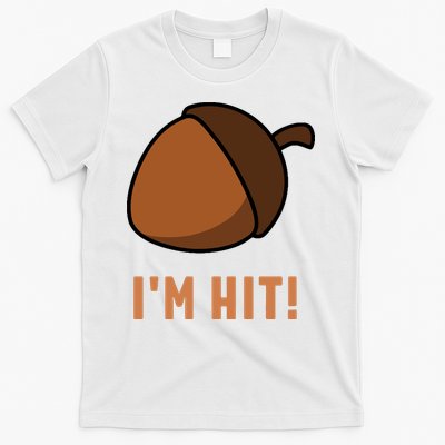 Im Hit Acorn Meme Funny Cop Parody 2024 Police T-Shirt