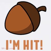 Im Hit Acorn Meme Funny Cop Parody 2024 Police T-Shirt