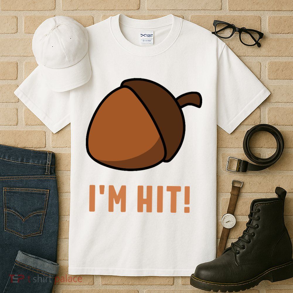 Im Hit Acorn Meme Funny Cop Parody 2024 Police Tall T-Shirt