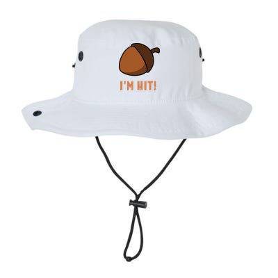 Im Hit Acorn Meme Funny Cop Parody 2024 Police Bucket Hat