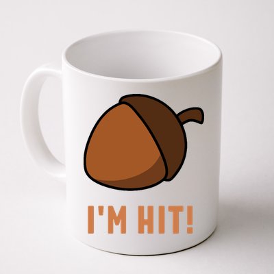 Im Hit Acorn Meme Funny Cop Parody 2024 Police Mug