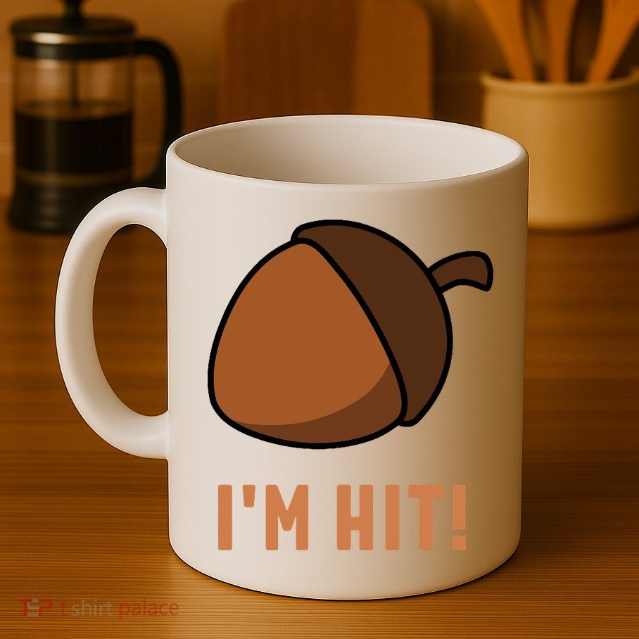 Im Hit Acorn Meme Funny Cop Parody 2024 Police Mug
