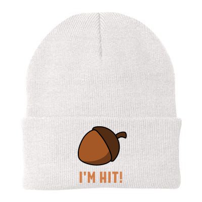 Im Hit Acorn Meme Funny Cop Parody 2024 Police Beanie