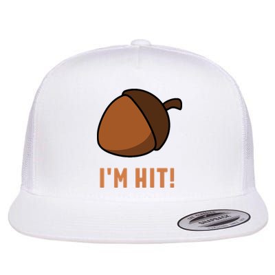 Im Hit Acorn Meme Funny Cop Parody 2024 Police Flatbill Hat