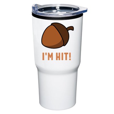 Im Hit Acorn Meme Funny Cop Parody 2024 Police Tumbler