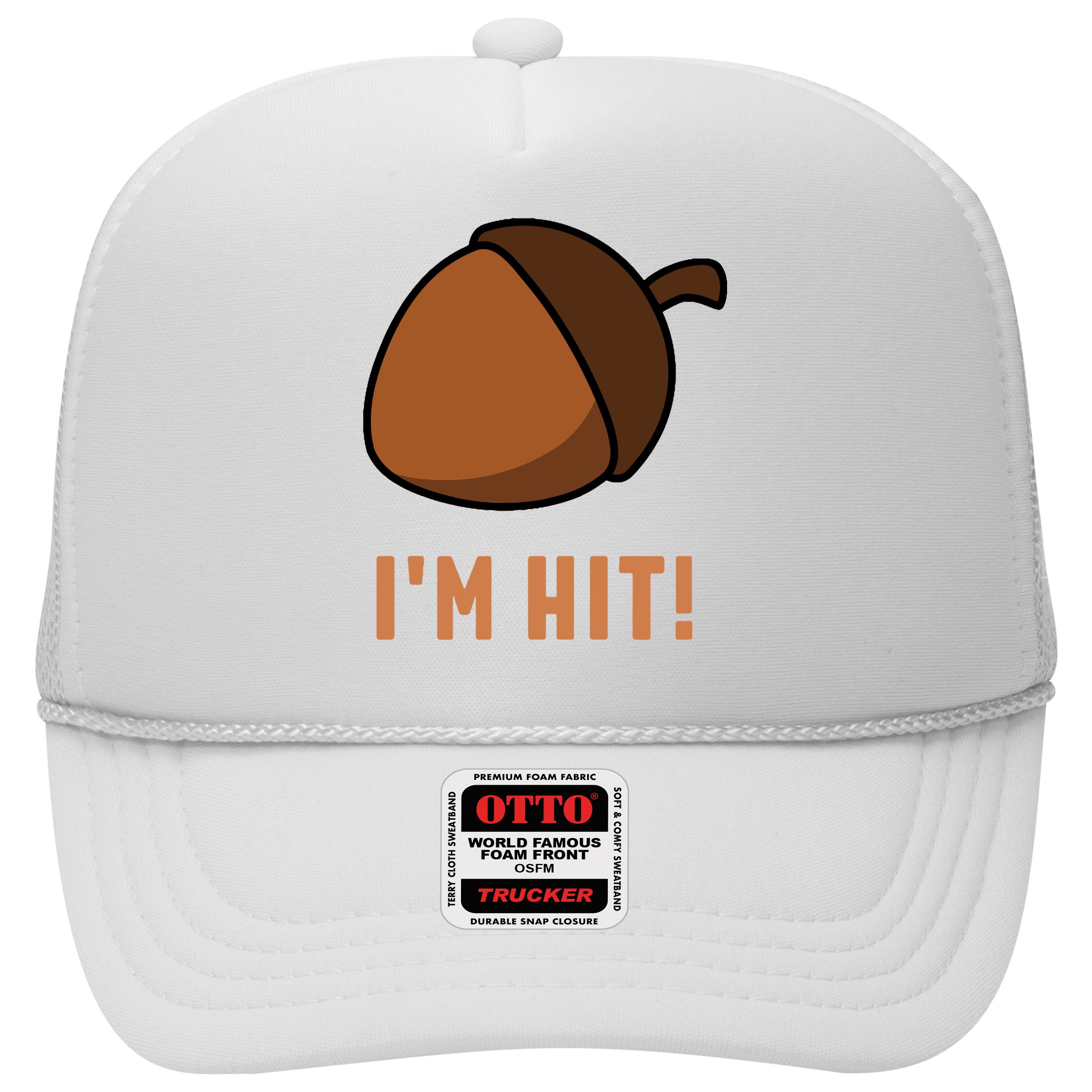 Im Hit Acorn Meme Funny Cop Parody 2024 Police Hat