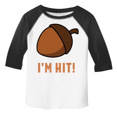 Im Hit Acorn Meme Funny Cop Parody 2024 Police Toddler Fine Jersey T-Shirt