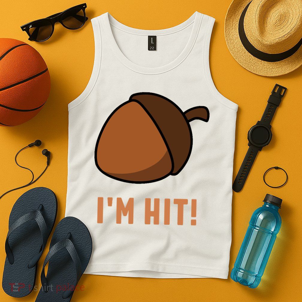 Im Hit Acorn Meme Funny Cop Parody 2024 Police Tank Top