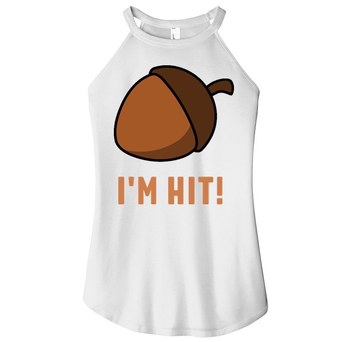 Im Hit Acorn Meme Funny Cop Parody 2024 Police Women's Perfect Tri Rocker Tank