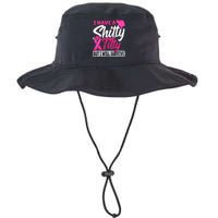 I Have A Shitty Titty But I Will Survive Breast Cancer Legacy Cool Fit Booney Bucket Hat