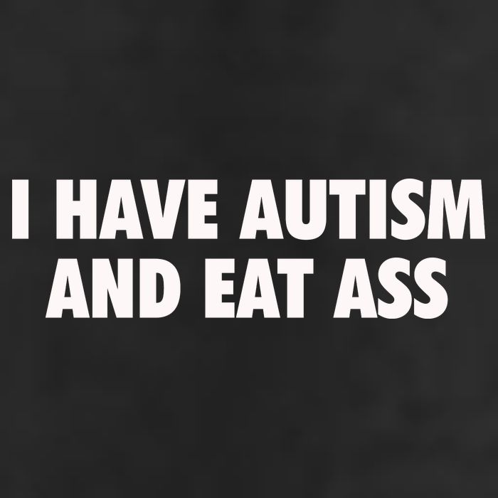 I Have Autism And Eat Ass Adult Drive Performance Visor