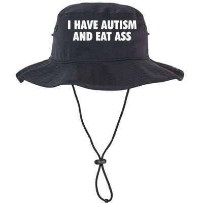I Have Autism And Eat Ass Bucket Hat