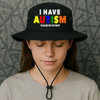 I Have Autism Please Be Patient Bucket Hat