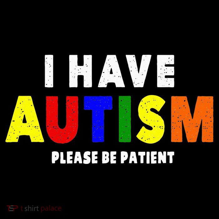 I Have Autism Please Be Patient Short Acrylic Beanie